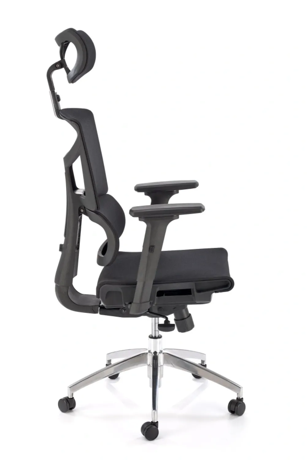 Halmar Fotele*MARCUS fotel gabinetowy czarny1 sztuka