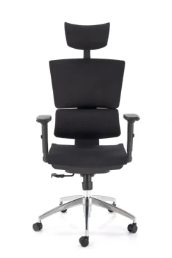 Halmar Fotele*MARCUS fotel gabinetowy czarny1 sztuka