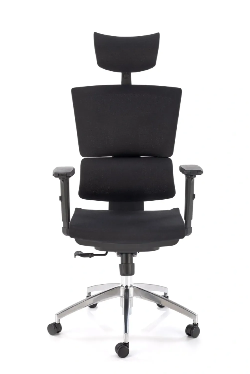 Halmar Fotele*MARCUS fotel gabinetowy czarny1 sztuka