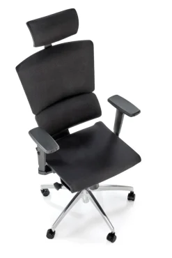 Halmar Fotele*MARCUS fotel gabinetowy czarny1 sztuka