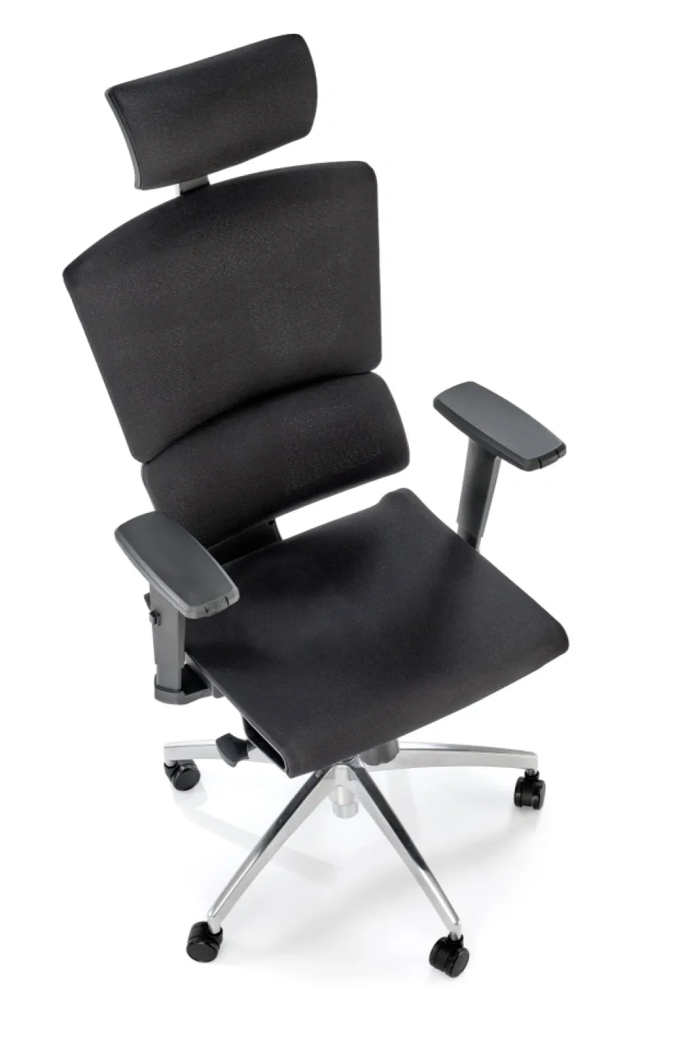 Halmar Fotele*MARCUS fotel gabinetowy czarny1 sztuka