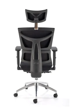 Halmar Fotele*MARCUS fotel gabinetowy czarny1 sztuka