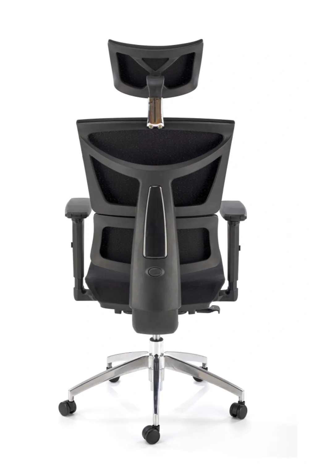 Halmar Fotele*MARCUS fotel gabinetowy czarny1 sztuka