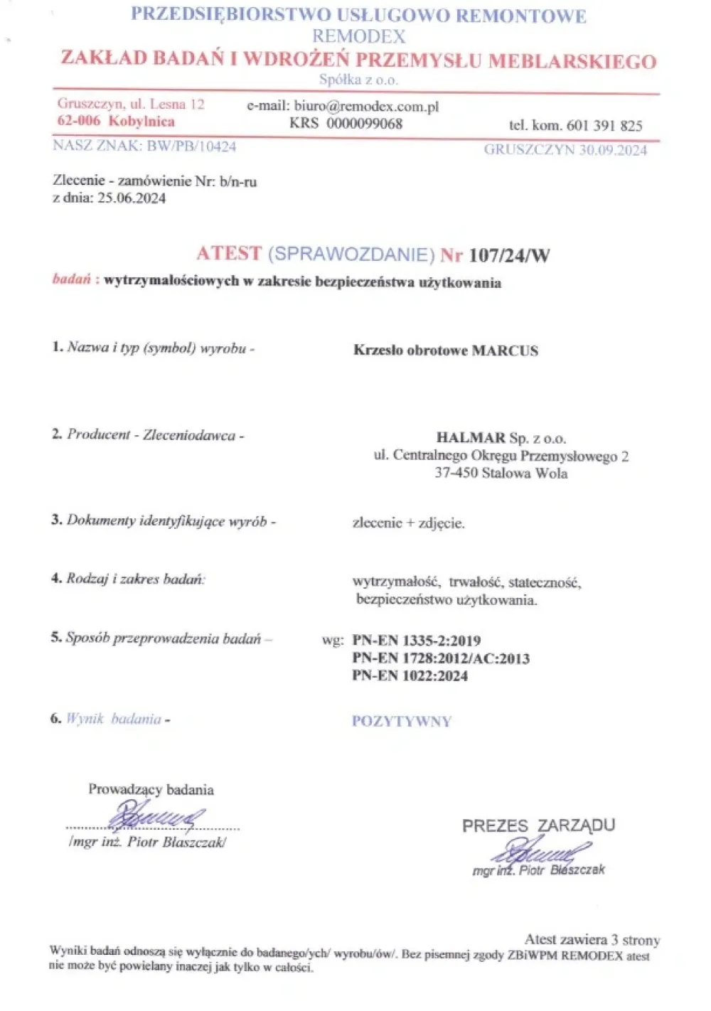 Halmar Fotele*MARCUS fotel gabinetowy czarny1 sztuka