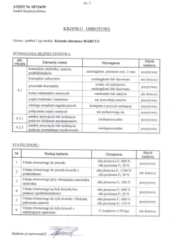 Halmar Fotele*MARCUS fotel gabinetowy czarny1 sztuka