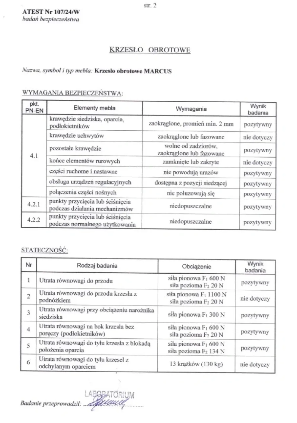 Halmar Fotele*MARCUS fotel gabinetowy czarny1 sztuka