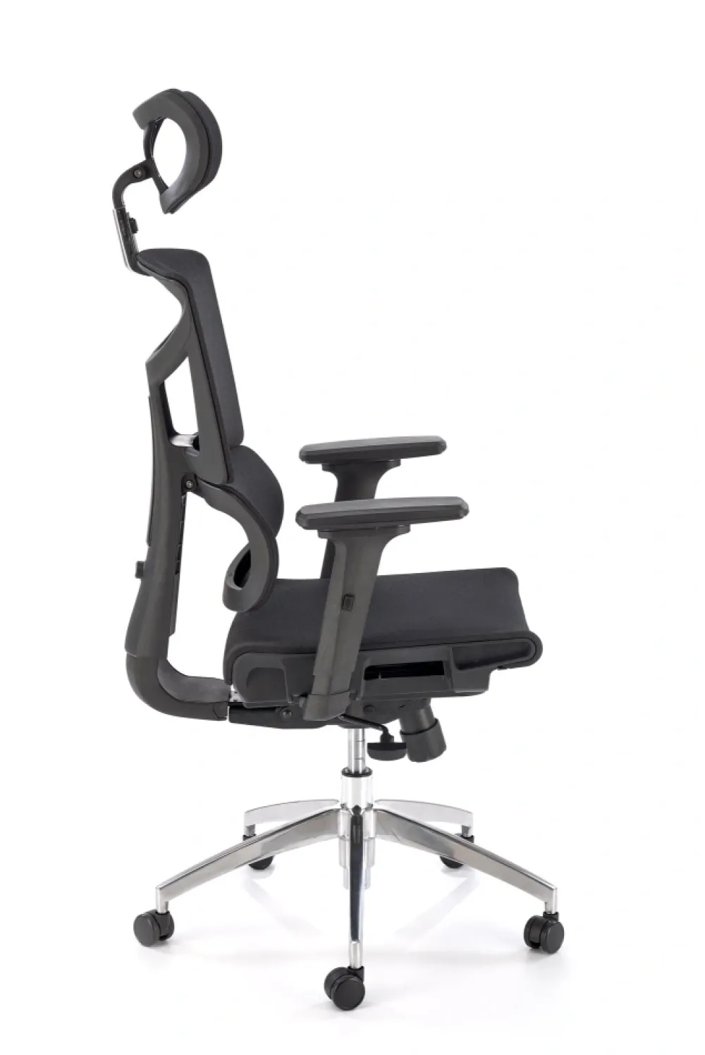 Halmar Fotele*MARCUS fotel gabinetowy czarny1 sztuka