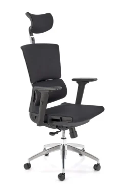 Halmar Fotele*MARCUS fotel gabinetowy czarny1 sztuka