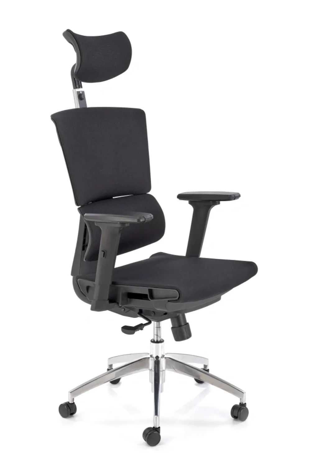 Halmar Fotele*MARCUS fotel gabinetowy czarny1 sztuka