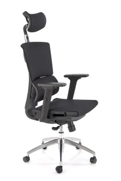 Halmar Fotele*MARCUS fotel gabinetowy czarny1 sztuka