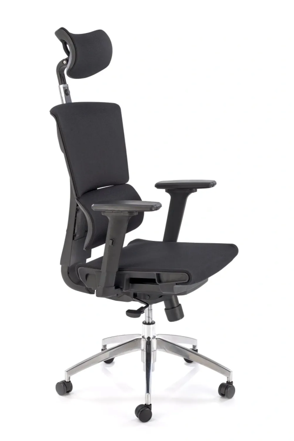 Halmar Fotele*MARCUS fotel gabinetowy czarny1 sztuka