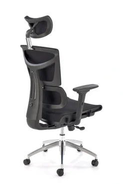 Halmar Fotele*MARCUS fotel gabinetowy czarny1 sztuka