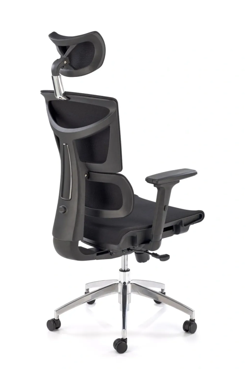 Halmar Fotele*MARCUS fotel gabinetowy czarny1 sztuka