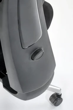 Halmar Fotele*MARCUS fotel gabinetowy czarny1 sztuka