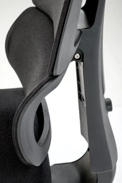 Halmar Fotele*MARCUS fotel gabinetowy czarny1 sztuka