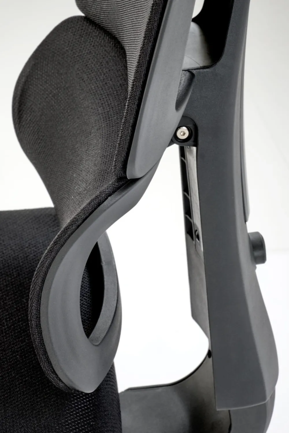 Halmar Fotele*MARCUS fotel gabinetowy czarny1 sztuka