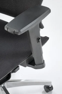 Halmar Fotele*MARCUS fotel gabinetowy czarny1 sztuka