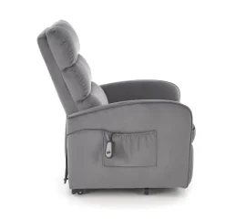 Halmar Fotele*MARONI fotel wypoczynkowy popielaty (1p=1szt)1 sztuka