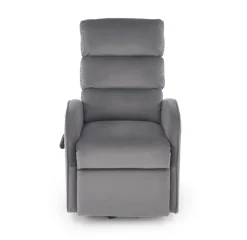 Halmar Fotele*MARONI fotel wypoczynkowy popielaty (1p=1szt)1 sztuka