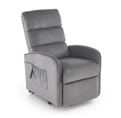 Halmar Fotele*MARONI fotel wypoczynkowy popielaty (1p=1szt)1 sztuka