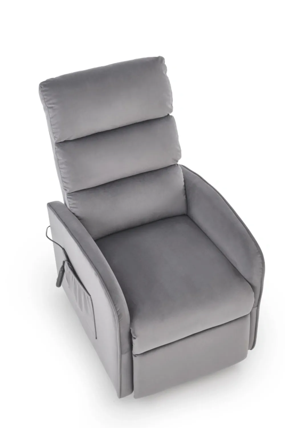 Halmar Fotele*MARONI fotel wypoczynkowy popielaty (1p=1szt)1 sztuka