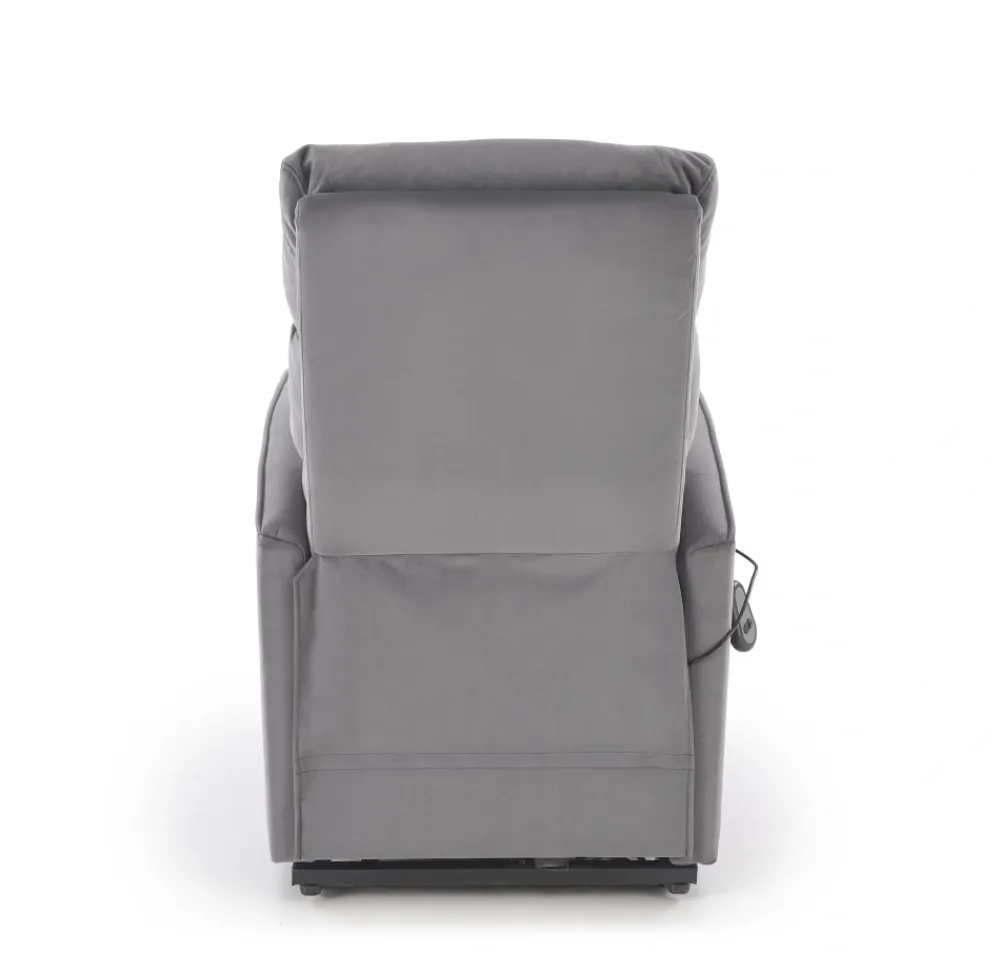 Halmar Fotele*MARONI fotel wypoczynkowy popielaty (1p=1szt)1 sztuka