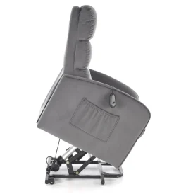 Halmar Fotele*MARONI fotel wypoczynkowy popielaty (1p=1szt)1 sztuka