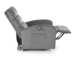 Halmar Fotele*MARONI fotel wypoczynkowy popielaty (1p=1szt)1 sztuka