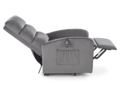 Halmar Fotele*MARONI fotel wypoczynkowy popielaty (1p=1szt)1 sztuka