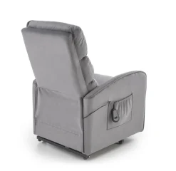 Halmar Fotele*MARONI fotel wypoczynkowy popielaty (1p=1szt)1 sztuka