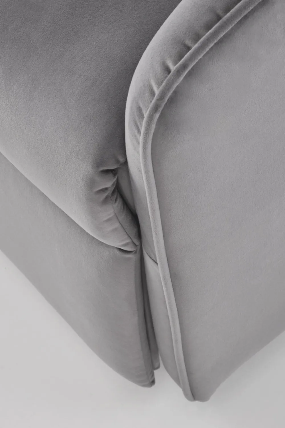 Halmar Fotele*MARONI fotel wypoczynkowy popielaty (1p=1szt)1 sztuka