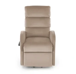 Halmar Fotele*MARONI fotel wypoczynkowy beżowy (1p=1szt)1 sztuka