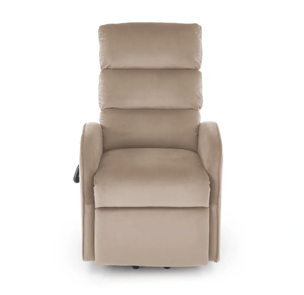 Halmar Fotele*MARONI fotel wypoczynkowy beżowy (1p=1szt)1 sztuka