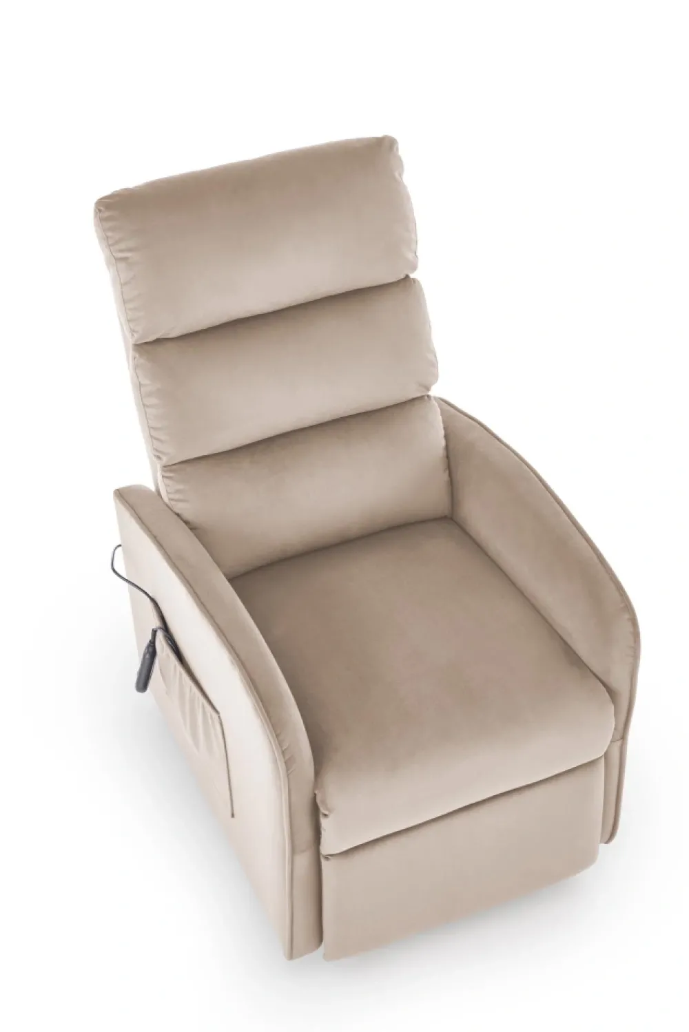 Halmar Fotele*MARONI fotel wypoczynkowy beżowy (1p=1szt)1 sztuka