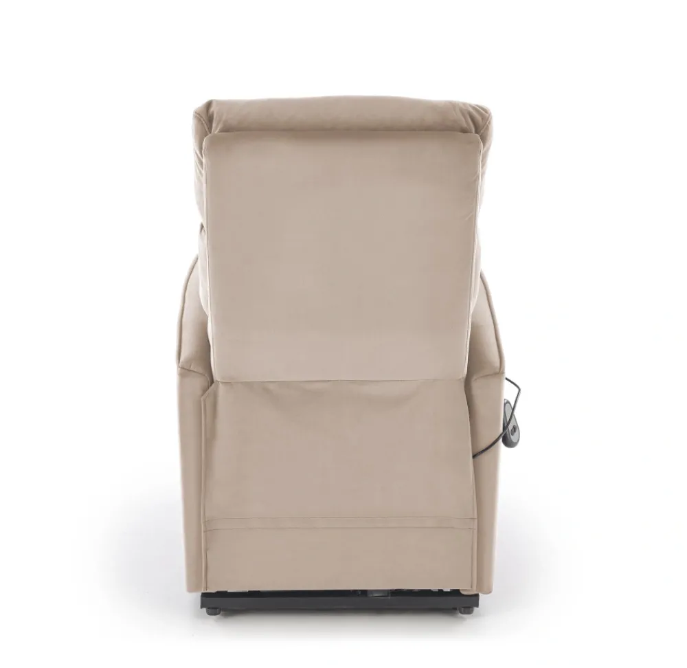 Halmar Fotele*MARONI fotel wypoczynkowy beżowy (1p=1szt)1 sztuka