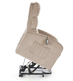 Halmar Fotele*MARONI fotel wypoczynkowy beżowy (1p=1szt)1 sztuka