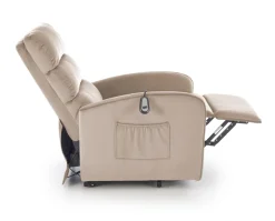 Halmar Fotele*MARONI fotel wypoczynkowy beżowy (1p=1szt)1 sztuka