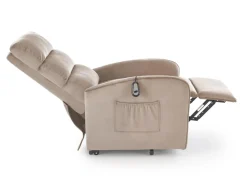 Halmar Fotele*MARONI fotel wypoczynkowy beżowy (1p=1szt)1 sztuka