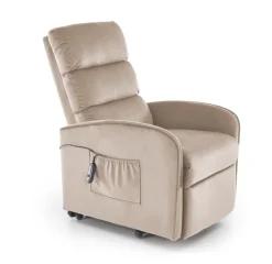 Halmar Fotele*MARONI fotel wypoczynkowy beżowy (1p=1szt)1 sztuka