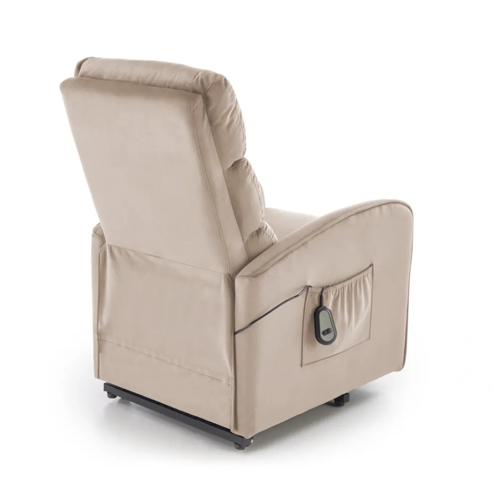 Halmar Fotele*MARONI fotel wypoczynkowy beżowy (1p=1szt)1 sztuka