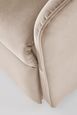 Halmar Fotele*MARONI fotel wypoczynkowy beżowy (1p=1szt)1 sztuka