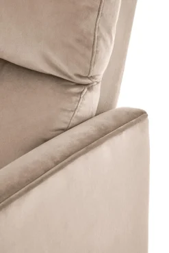 Halmar Fotele*MARONI fotel wypoczynkowy beżowy (1p=1szt)1 sztuka