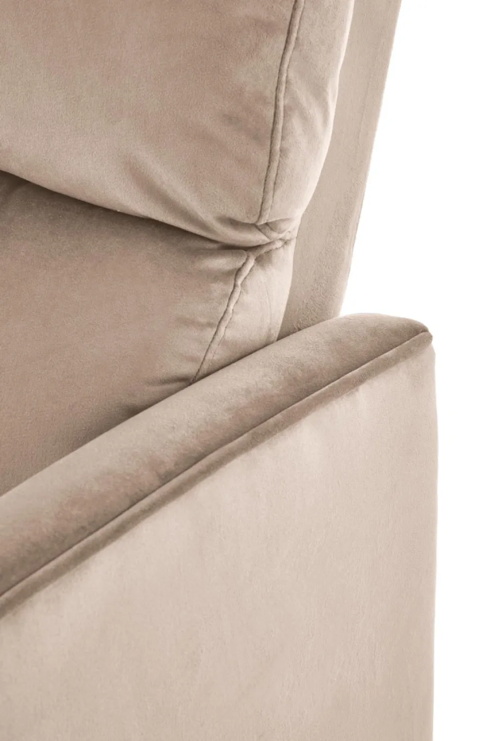 Halmar Fotele*MARONI fotel wypoczynkowy beżowy (1p=1szt)1 sztuka