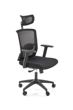 Halmar Fotele*MASON fotel gabinetowy czarny (1p=1szt)1 sztuka