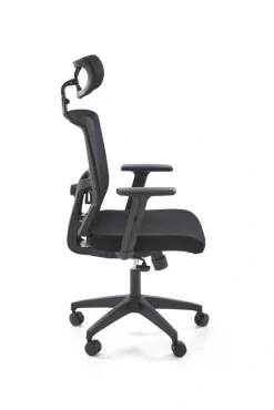 Halmar Fotele*MASON fotel gabinetowy czarny (1p=1szt)1 sztuka