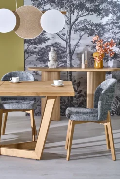 Halmar Stoły*MASSIVE 3 stół rozkładany 160-250x90x77 cm dąb naturalny/dąb naturalny (2p=1szt)1 sztuka