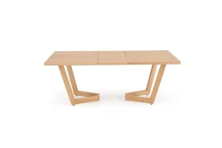 Halmar Stoły*MASSIVE 3 stół rozkładany 160-250x90x77 cm dąb naturalny/dąb naturalny (2p=1szt)1 sztuka