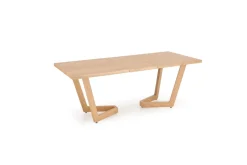 Halmar Stoły*MASSIVE 3 stół rozkładany 160-250x90x77 cm dąb naturalny/dąb naturalny (2p=1szt)1 sztuka