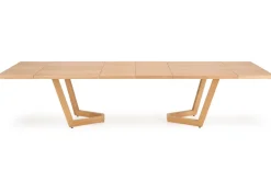 Halmar Stoły*MASSIVE 3 stół rozkładany 160-250x90x77 cm dąb naturalny/dąb naturalny (2p=1szt)1 sztuka