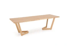 Halmar Stoły*MASSIVE 3 stół rozkładany 160-250x90x77 cm dąb naturalny/dąb naturalny (2p=1szt)1 sztuka